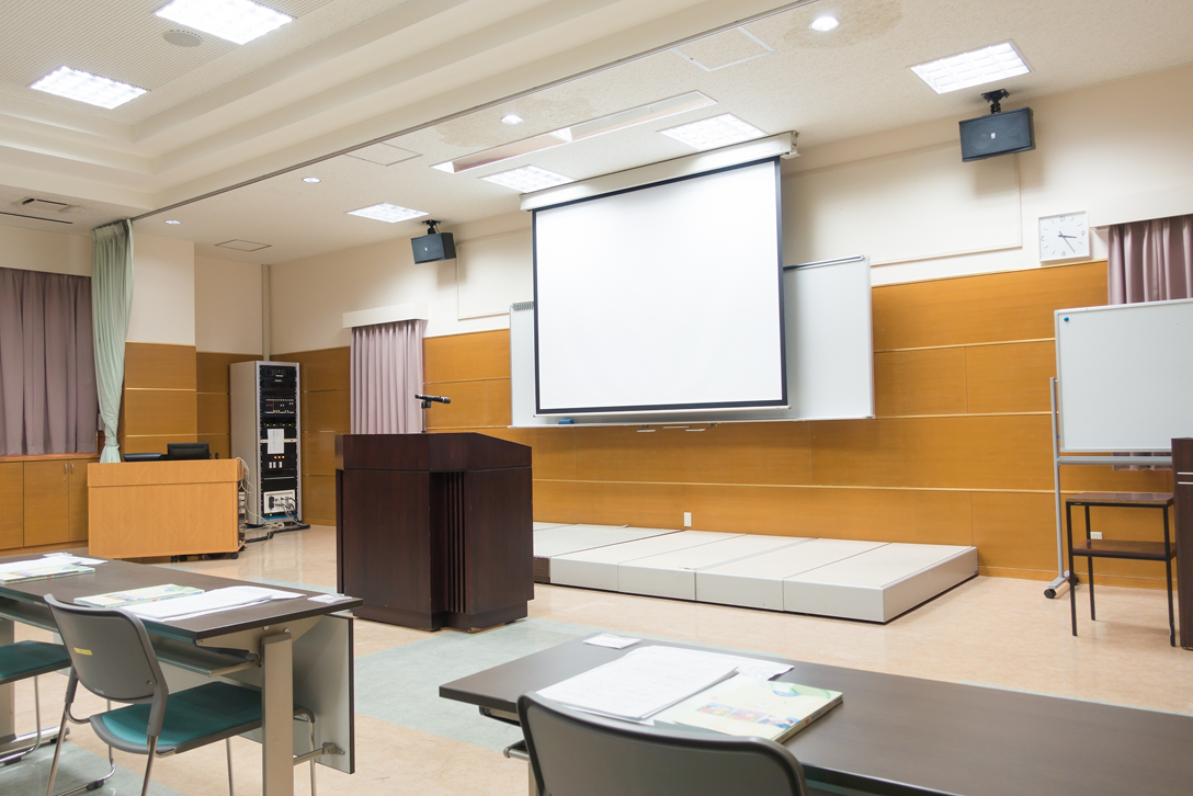 企業内講習の写真